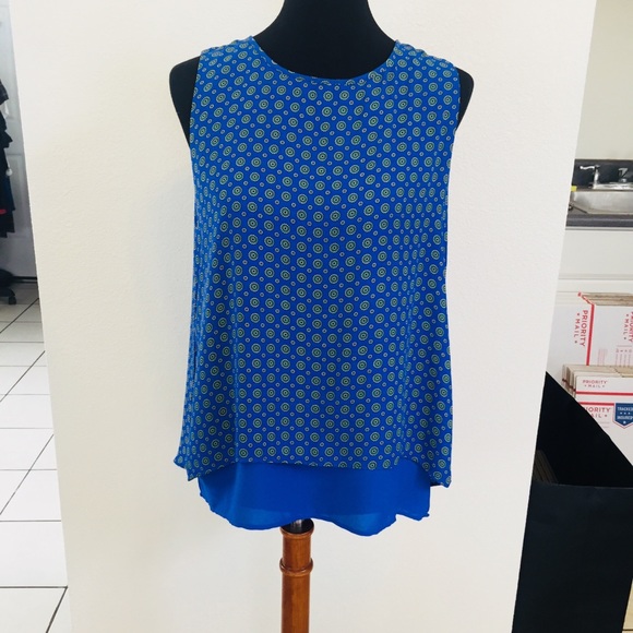 Rose & Olive Tops - NWOT chiffon top